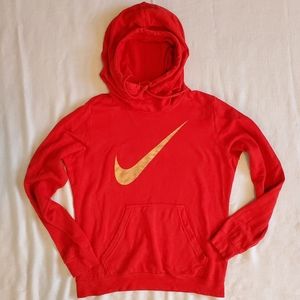 Nike hooded sweatshirt